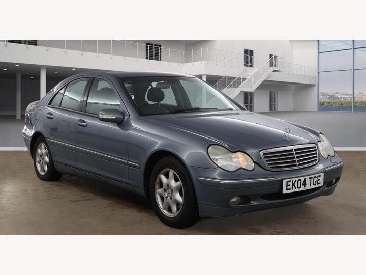 Mercedes-Benz C Class 2.1 C220 CDI Elegance SE 4dr