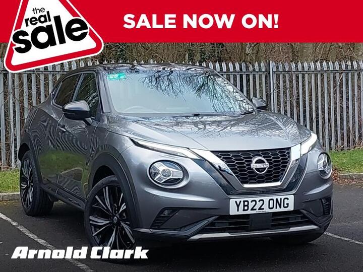 Nissan Juke 1.0 DIG-T Tekna+ Euro 6 (s/s) 5dr