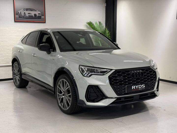 Audi Q3 2.0 TDI 40 Black Edition Sportback S Tronic Quattro Euro 6 (s/s) 5dr