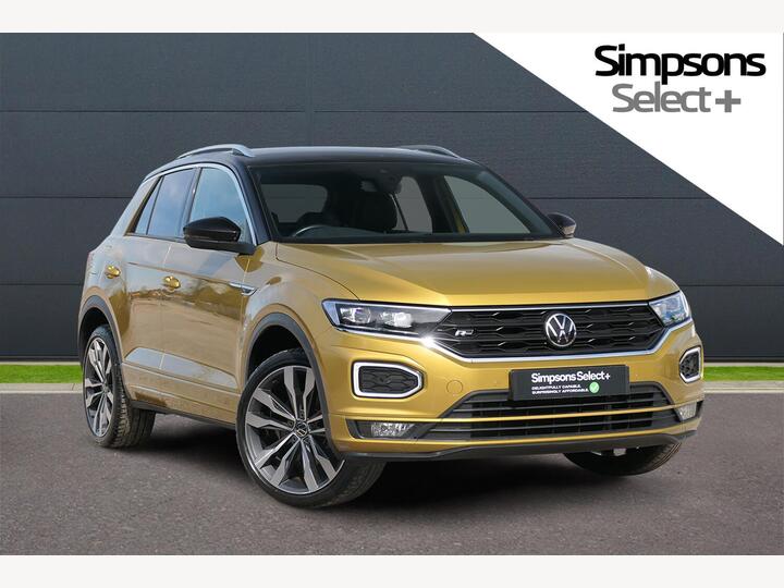 Volkswagen T-ROC 1.5 TSI EVO R-Line DSG Euro 6 (s/s) 5dr
