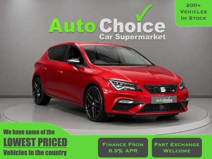 SEAT LEON 1.5 TSI EVO FR Black Edition DSG Euro 6 (s/s) 5dr