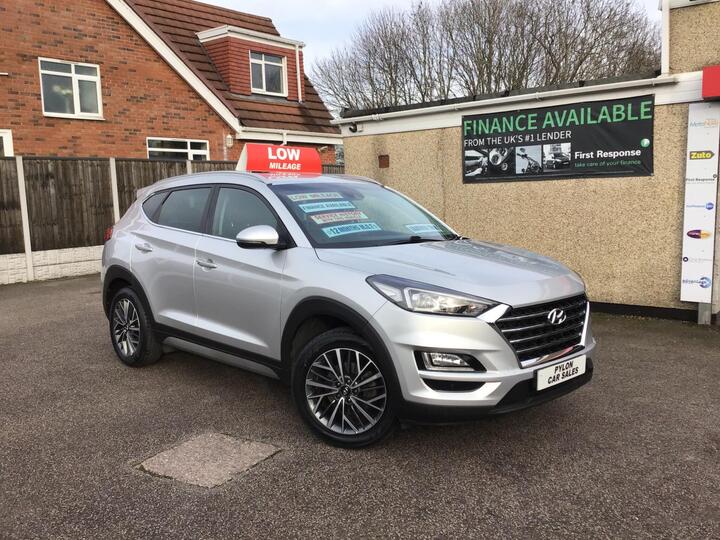 Hyundai TUCSON 1.6 GDi Premium Euro 6 (s/s) 5dr