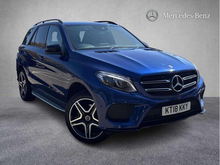 Mercedes-Benz Gle 3.0 GLE350d V6 AMG Night Edition G-Tronic 4MATIC Euro 6 (s/s) 5dr