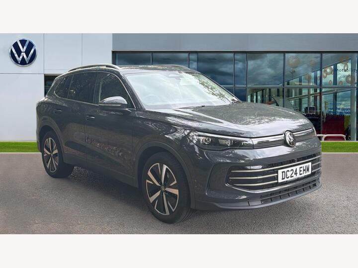Volkswagen Tiguan 1.5 ETSI MHEV Elegance DSG Euro 6 (s/s) 5dr