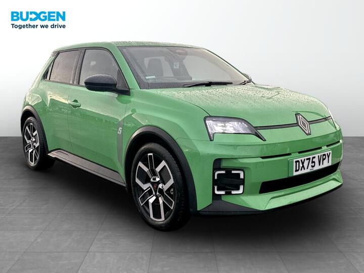 Renault 5 E-Tech Electric Comfort Range 52kWh Techno Auto 5dr