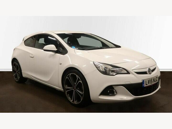 Vauxhall Astra GTC 1.4T Limited Edition Euro 5 (s/s) 3dr