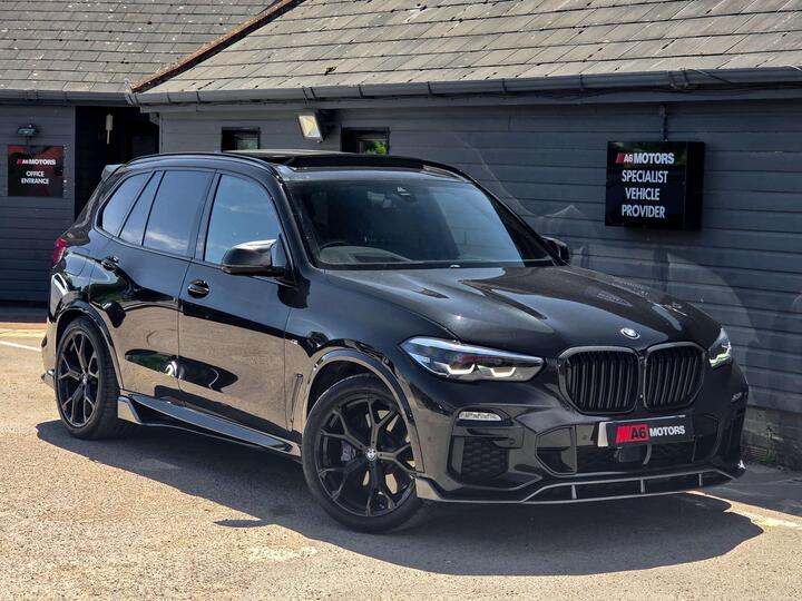 BMW X5 3.0 30d M Sport Auto XDrive Euro 6 (s/s) 5dr