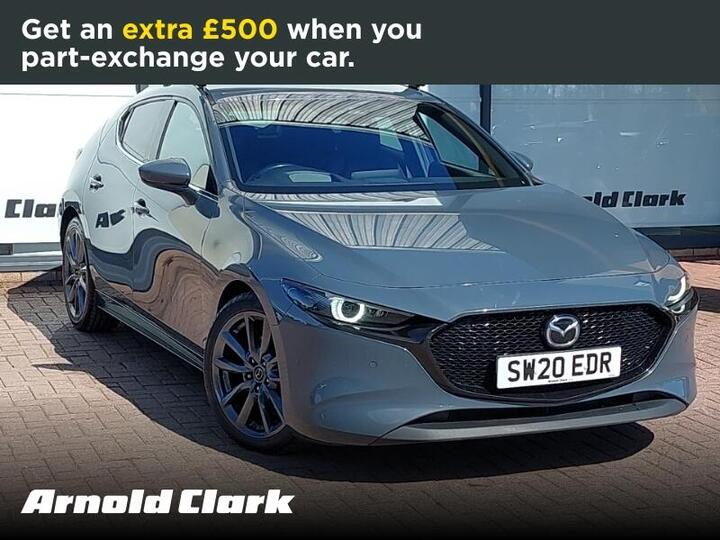 Mazda Mazda3 2.0 SKYACTIV-G MHEV GT Sport Euro 6 (s/s) 5dr