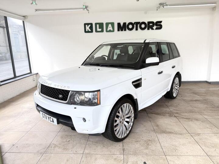 Land Rover RANGE ROVER SPORT 3.0 TD V6 SE CommandShift 4WD Euro 5 5dr