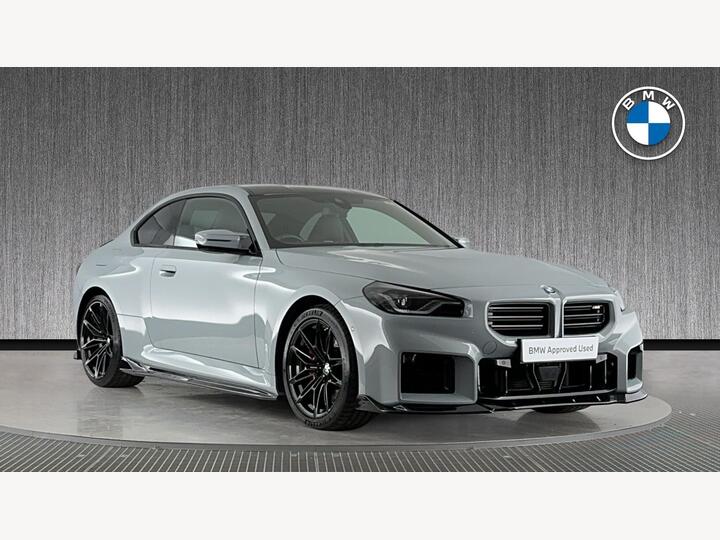 BMW M2 3.0 BiTurbo Steptronic Euro 6 (s/s) 2dr