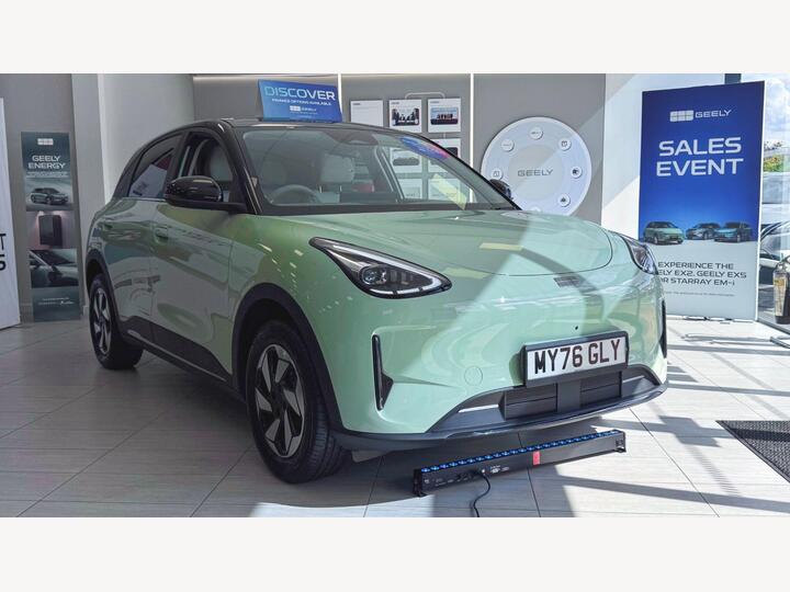 Geely EX2 45.72kWh Ultra Auto 5dr