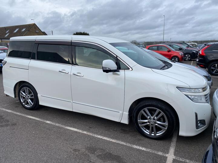 Nissan Elgrand N/A
