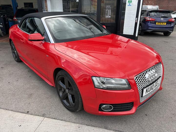 Audi A5 CABRIOLET 2.0 TFSI S Line Euro 5 (s/s) 2dr