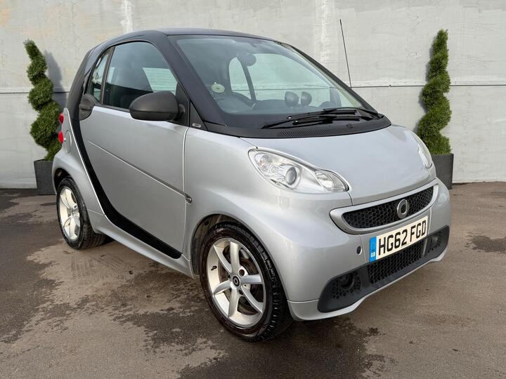 Smart Fortwo 1.0 MHD Pulse SoftTouch Euro 5 (s/s) 2dr