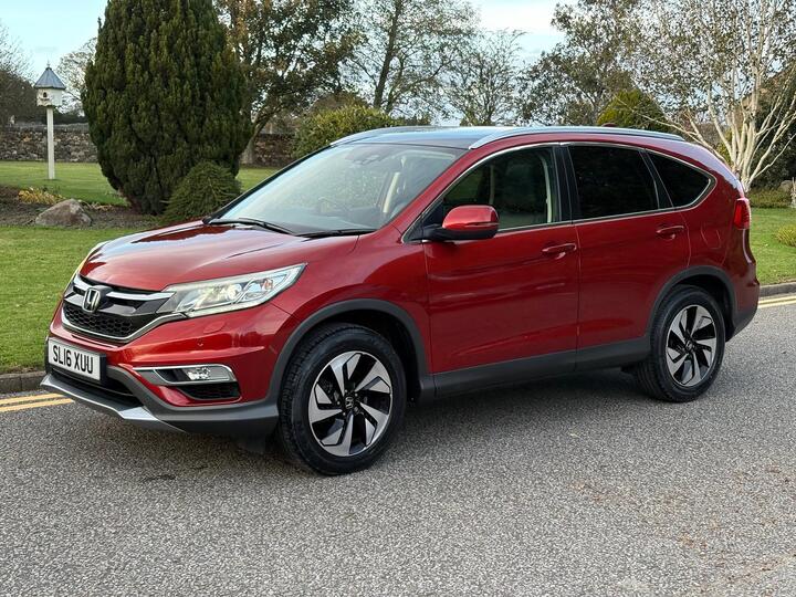 Honda CR-V 1.6 I-DTEC EX Auto 4WD Euro 6 5dr