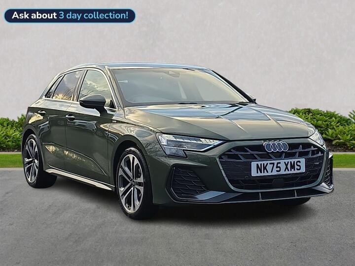 Audi A3 1.5 TFSI 35 S Line Sportback S Tronic Euro 6 (s/s) 5dr
