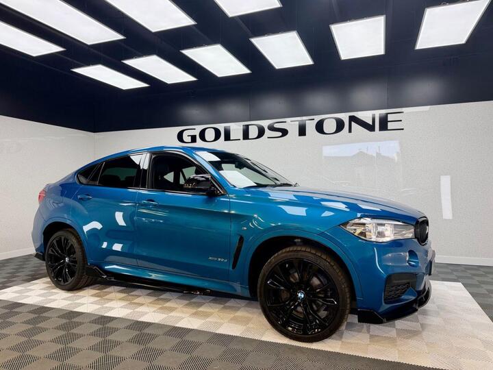 BMW X6 3.0 30d M Sport Edition Auto XDrive Euro 6 (s/s) 5dr