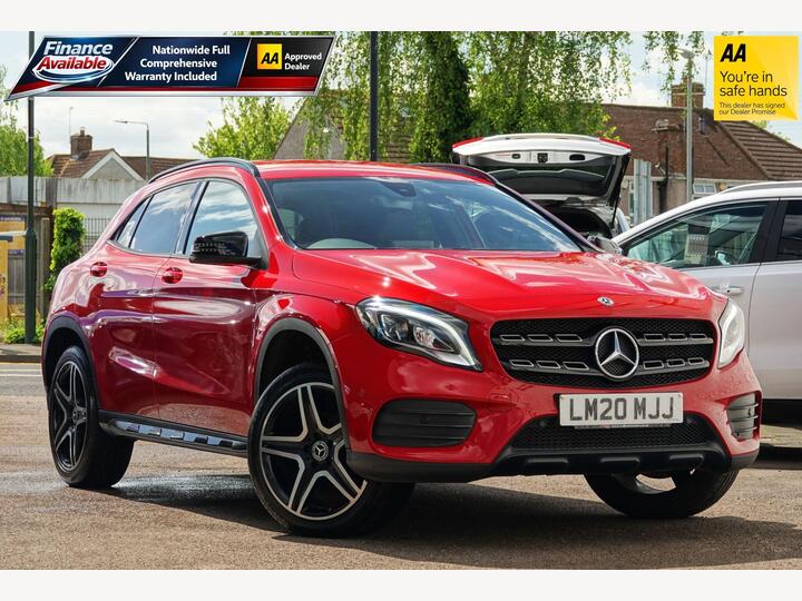 Mercedes-Benz GLA 1.6 GLA180 AMG Line Edition 7G-DCT Euro 6 (s/s) 5dr