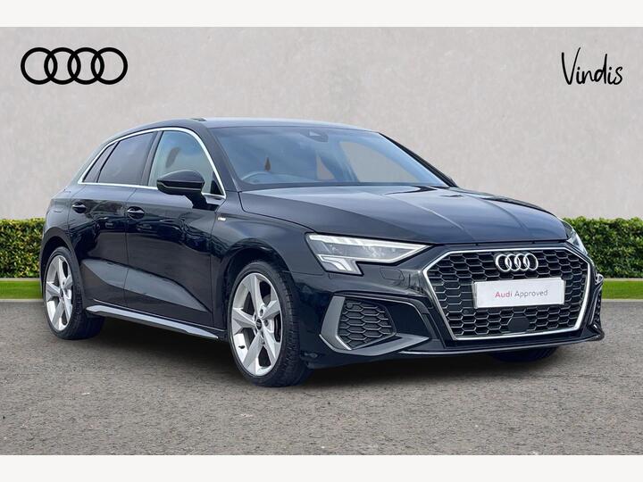 Audi A3 1.5 TFSI 35 S Line Sportback S Tronic Euro 6 (s/s) 5dr