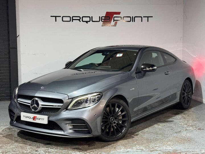 Mercedes-Benz C-CLASS 3.0 C43 V6 AMG (Premium) G-Tronic+ 4MATIC Euro 6 (s/s) 2dr Mercedes-Benz C-CLASS 3.0 C43 V6 AMG (Premium) G-Tronic+ 4MATIC Euro 6 (s/s) 2dr