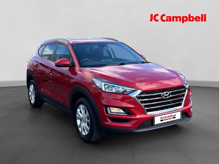 Hyundai TUCSON 1.6 GDi SE Nav Euro 6 (s/s) 5dr