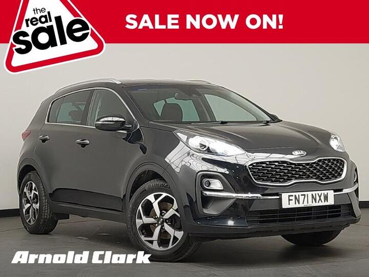 Kia Sportage 1.6 CRDi MHEV 2 Euro 6 (s/s) 5dr