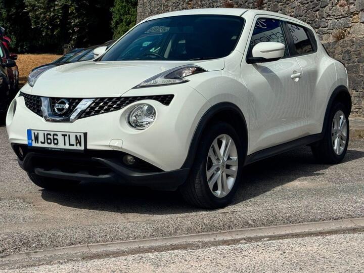 Nissan JUKE 1.5 DCi Acenta Euro 6 (s/s) 5dr