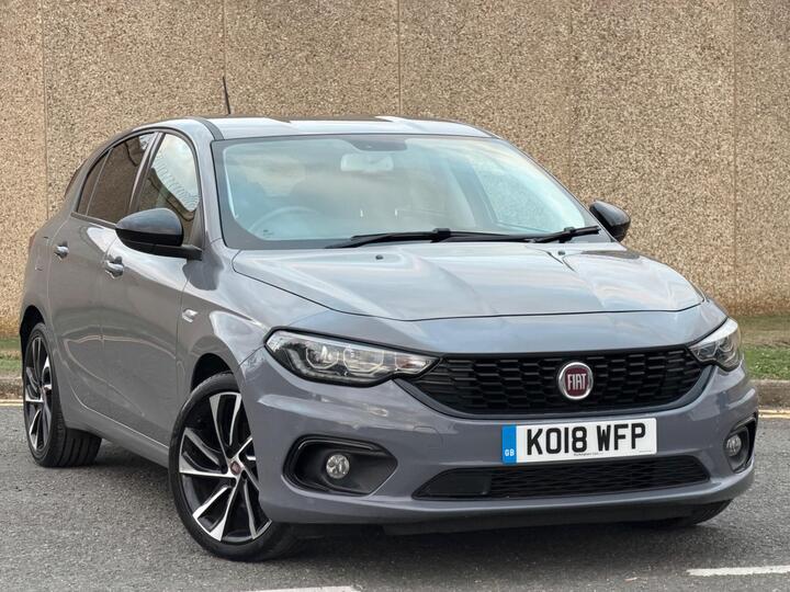 Fiat Tipo 1.4 T-Jet S-Design Euro 6 (s/s) 5dr