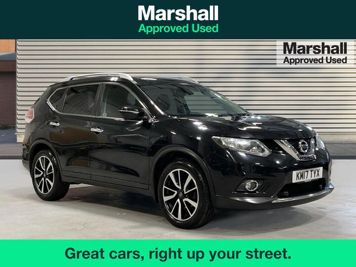 Nissan X-Trail 1.6 DCi N-Vision XTRON Euro 6 (s/s) 5dr