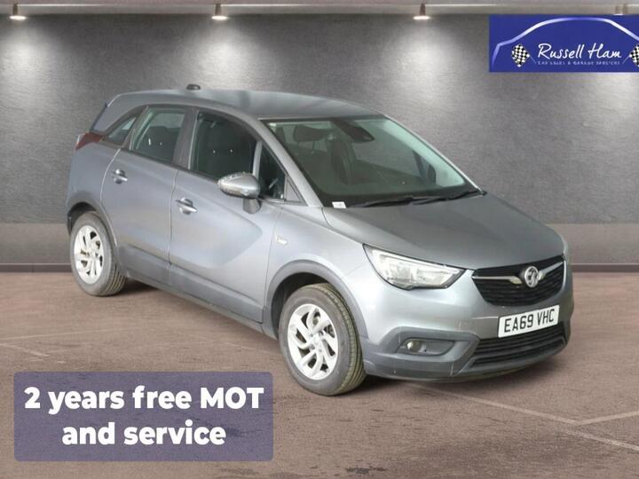Vauxhall CROSSLAND X 1.2 Turbo EcoTEC GPF SE Nav Euro 6 (s/s) 5dr