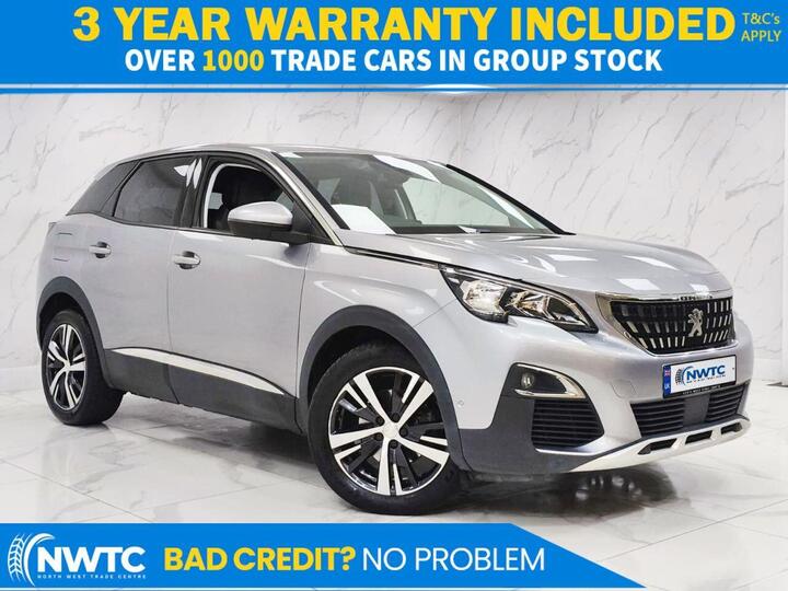 Peugeot 3008 1.2 PureTech Allure Euro 6 (s/s) 5dr