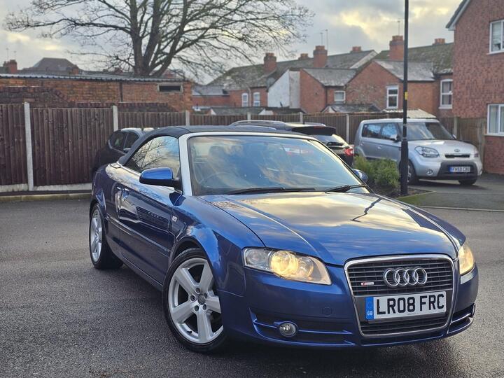 Audi A4 Cabriolet 2.0 TDI S Line Multitronic 2dr