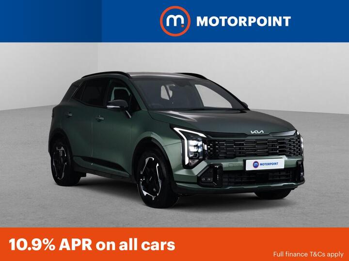 Kia Sportage 1.6 T-GDi GT-Line DCT Euro 6 (s/s) 5dr