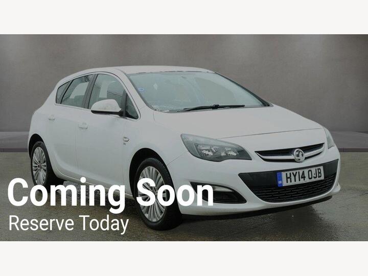 Vauxhall Astra 1.6 16v Excite Euro 5 5dr