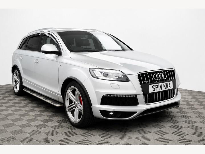 Audi Q7 3.0 TDI V6 S Line Plus Tiptronic Quattro Euro 5 (s/s) 5dr