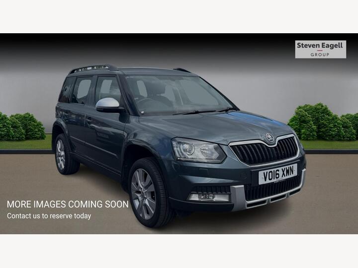 Skoda Yeti 2.0 TDI SE L Outdoor DSG 4WD Euro 6 (s/s) 5dr