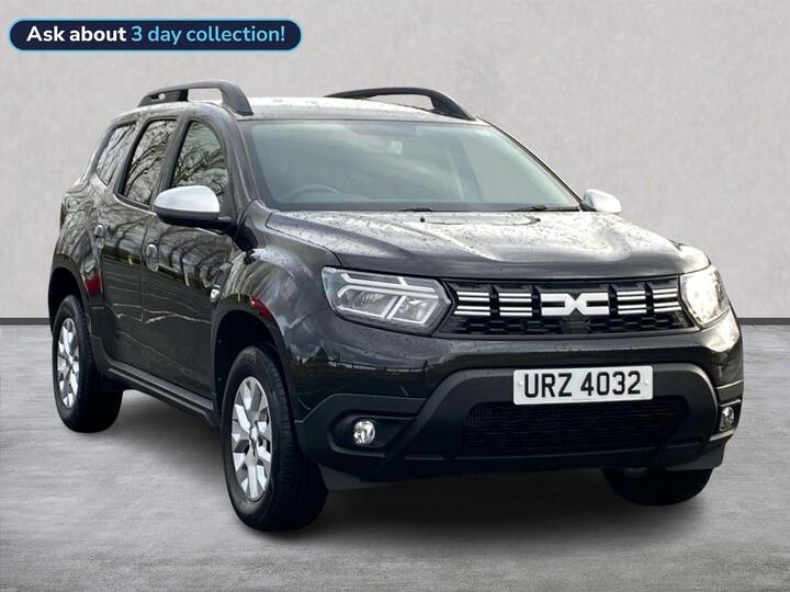 Dacia DUSTER 1.0 TCe Expression Euro 6 (s/s) 5dr
