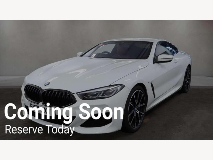 BMW 8 SERIES 3.0 840i M Sport Steptronic Euro 6 (s/s) 2dr