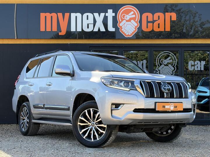 Toyota LAND CRUISER 2.8D Invincible Auto 4WD Euro 6 5dr (7 Seat)