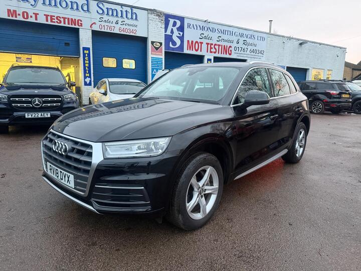 Audi Q5 2.0 TFSI Sport S Tronic Quattro Euro 6 (s/s) 5dr
