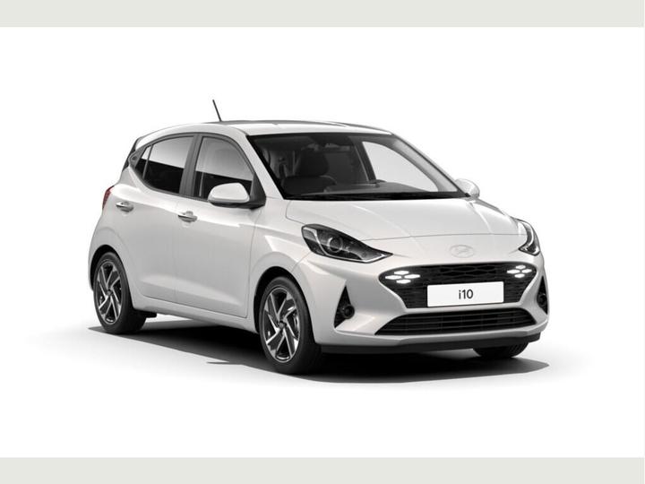 Hyundai I10 1.0 Premium Auto Euro 6 (s/s) 5dr