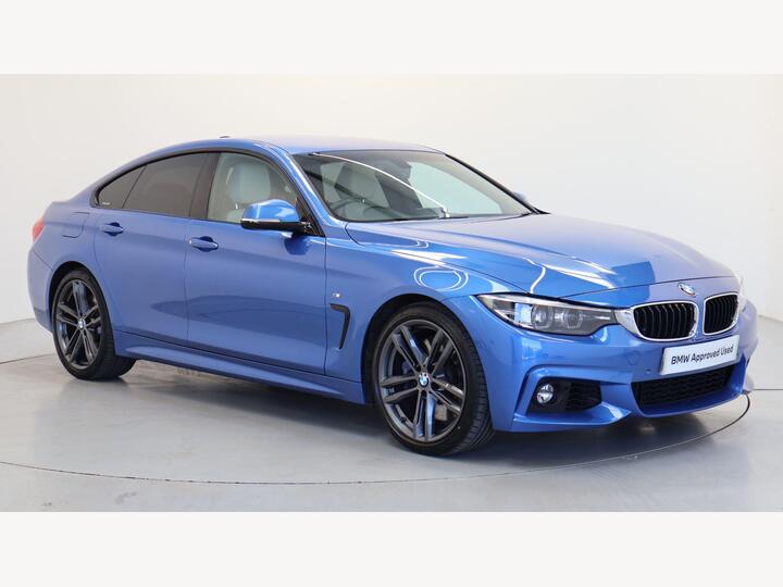 BMW 4 Series Gran Coupe 3.0 440i M Sport Auto Euro 6 (s/s) 5dr