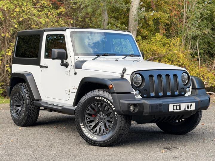 Jeep Wrangler 2.8 CRD Sahara Auto 4WD Euro 6 2dr