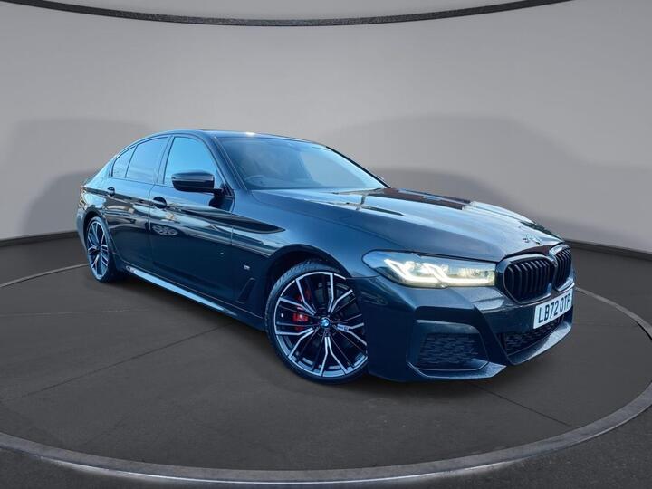 BMW 5 SERIES 2.0 520d MHT M Sport Steptronic Euro 6 (s/s) 4dr