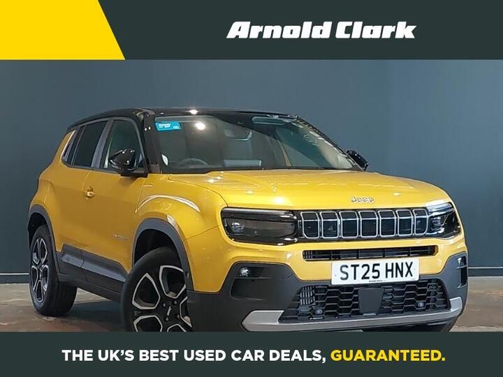 Jeep Avenger 1.2 Summit Euro 6 (s/s) 5dr