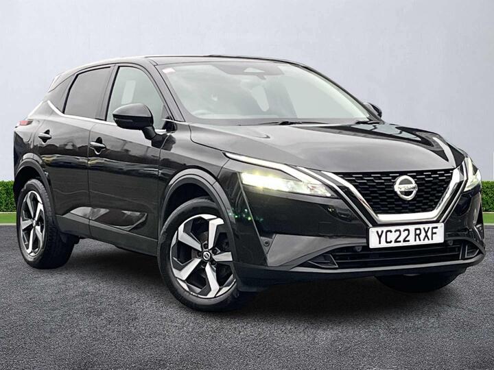 Nissan QASHQAI 1.3 DIG-T MHEV N-Connecta Euro 6 (s/s) 5dr