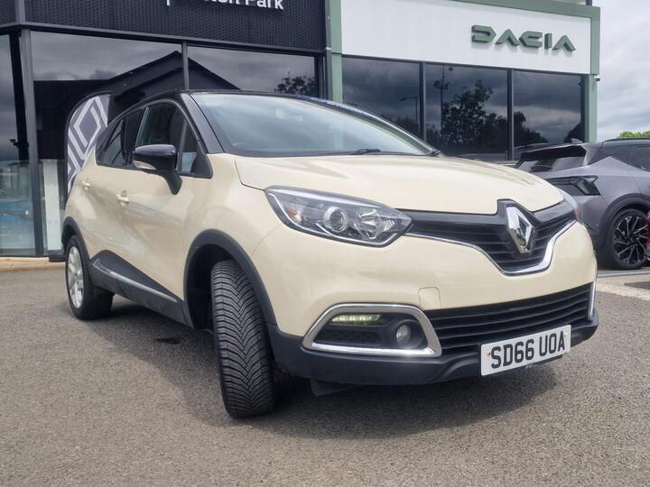 Renault Captur 1.5 DCi ENERGY Dynamique Nav Euro 6 (s/s) 5dr