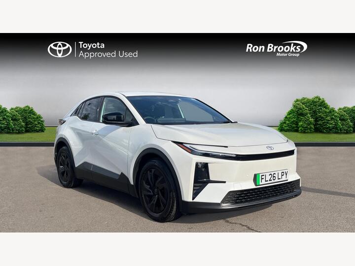 Toyota C-HR+ 77kWh Design Auto 5dr