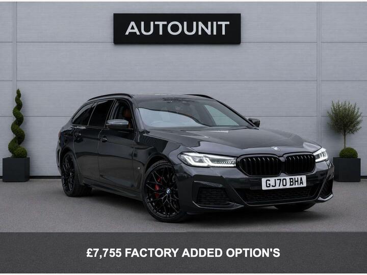 BMW 5 SERIES 3.0 530d MHT M Sport Touring Steptronic XDrive Euro 6 (s/s) 5dr