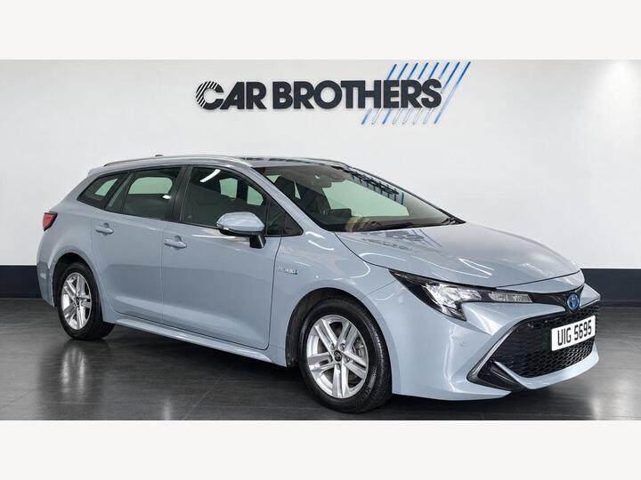 Toyota COROLLA 1.8 VVT-h Icon Tech Touring Sports CVT Euro 6 (s/s) 5dr